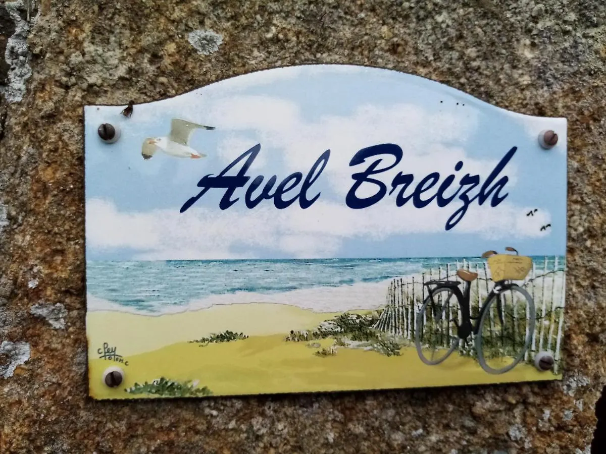 Gite Avel Breizh Roz-sur-Couesnon 0*,